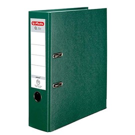 Herlitz A4 Folder 8cm Green