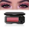 firstfly Perfect Dual Tone Eyeshadow, Waterproof Glitters Eye Shadow Plate,