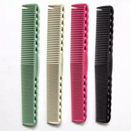 YS Park 334 Fine Cutting Grip Comb CARBON