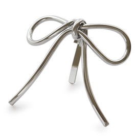 JewelVOX Pony Hook, Hair Accessories, Women's, Gold, Silver, Ribbon, Metal, Stylish, Popular, Adult