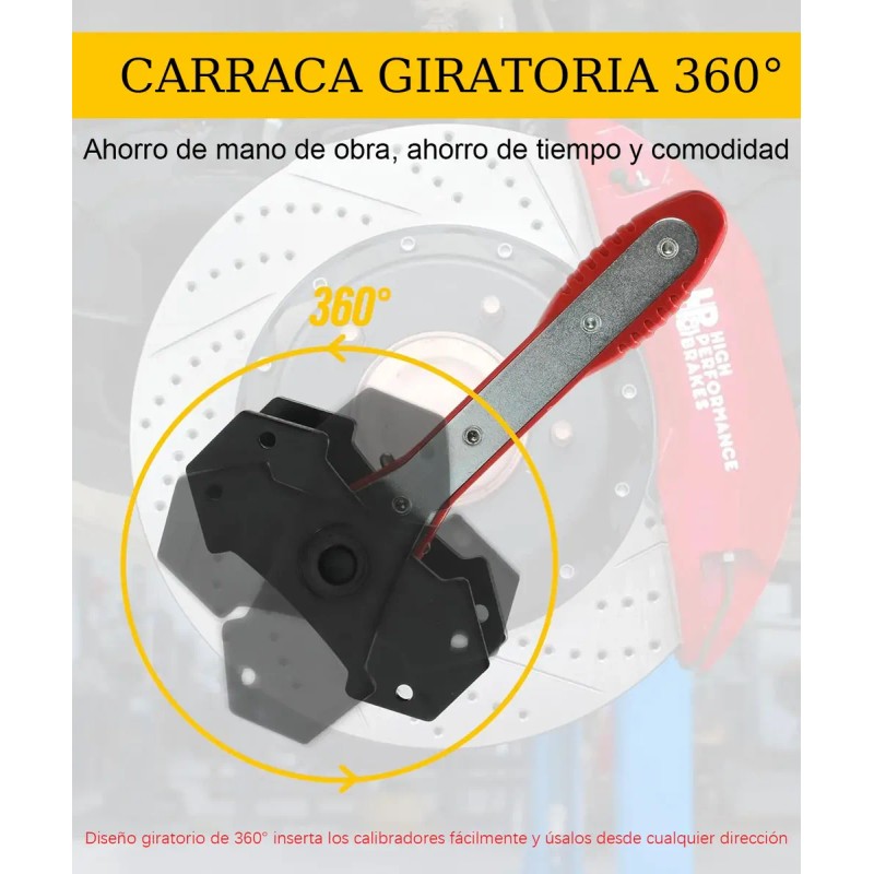 Prensa De Freno Pinza De Coche Esparcidor De Pistón De