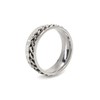 Generic Luxfancy Anillo Viking de runas vikingas de acero inoxidable