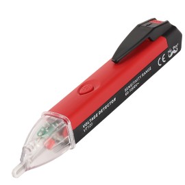 Mr. Pen Voltage Tester, Non Contact AC Voltage Detector, Electric Tester Pen, Red & Black