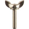 TRUSCO(トラスコ) プレス蝶ボルト ステンレス M6×25 6個入 B710625