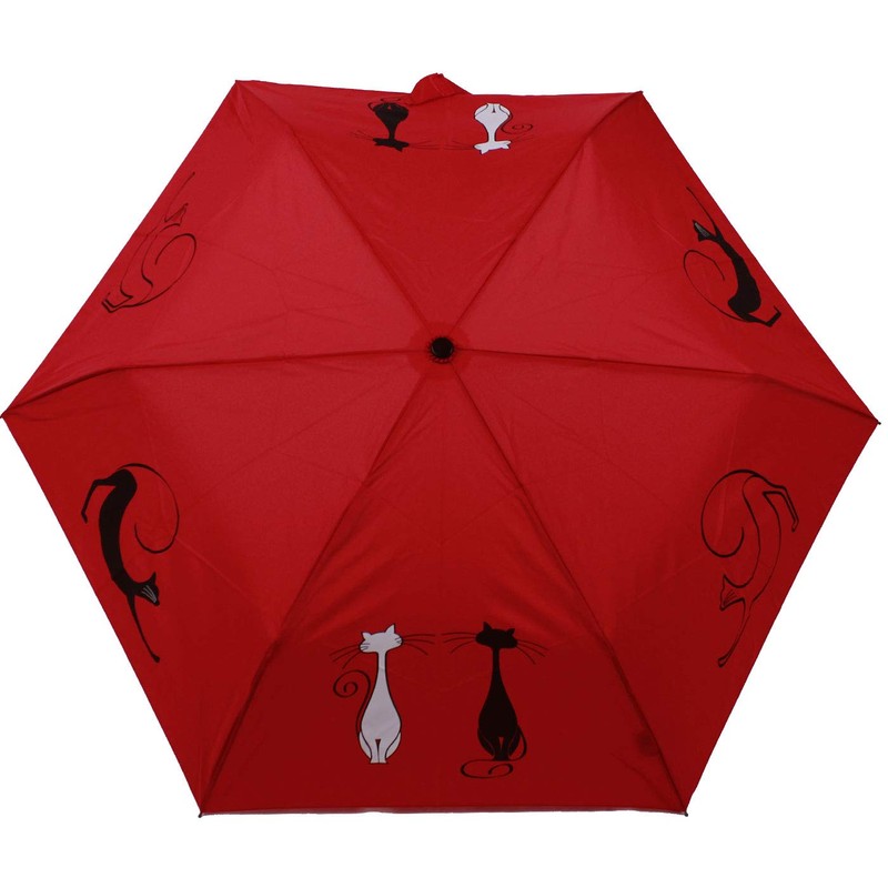Doppler Mini Pocket Umbrella Havana Cats, Best friends, Animal Print