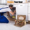 16-Inch Tool Bag with 16 Packets,Tools Bag for Men with
