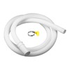 sourcing map Universal Air Conditioner Drain Hose 16mm ID 4.9ft