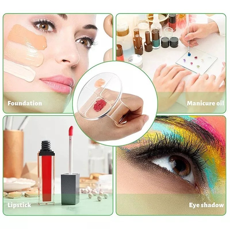 Fix 1 Paleta Mezclador De Maquillaje De Acrílico_circular