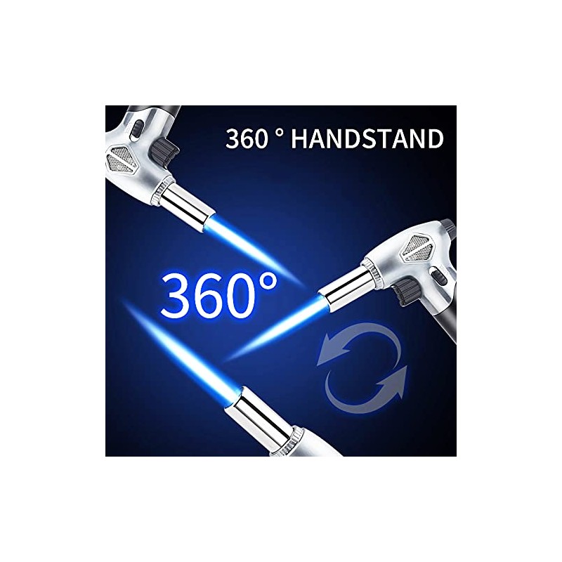 Kitchen Blow Torch Jet Lighter Butane Torch Chef Cooking Torch