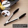ReaNea Stainless Steel Cooking Utensils Set 6 Pieces, Kitchen Tools