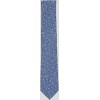 ALFANI Navy Blue Arleve Abstract Neck Tie NEW