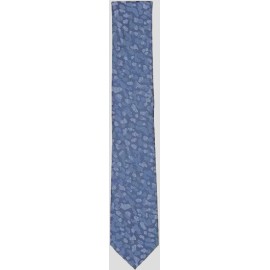ALFANI Navy Blue Arleve Abstract Neck Tie NEW