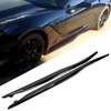ECOTRIC Side Skirts Replacement Compatible with 2014-2019 Corvette C7 Stingray