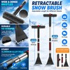 Extendable Car Snow Shovel Ice Scraper Winter Auto Windshield Cleaner