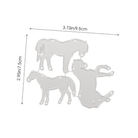 Gadpiparty DIY Cutting Die for Scrapbooking High Carbon Steel Stencil for Paper Crafting Versatile Template for Card Decor Wedding Invitations