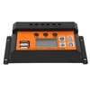 Solar Charge Controller LCD Display 3 Stage Management Solar Panel