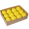 Furlihong 12-Inch Sting-Free Dimpled Training Softballs for 6902BHA Toss Machine,
