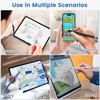 MIXOO Stylus Pen for Touch Screens, Stylus with 20pcs 0.35''/0.24''