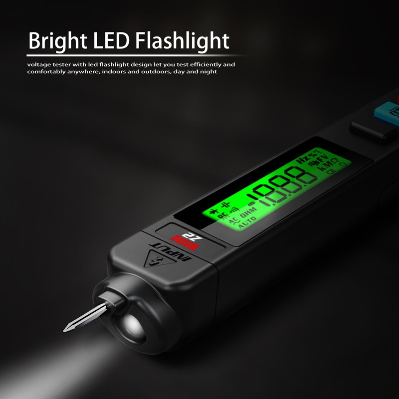 BSIDE Z2 AC Voltage Tester Non-Contact Voltage Detector Pen, Electricity