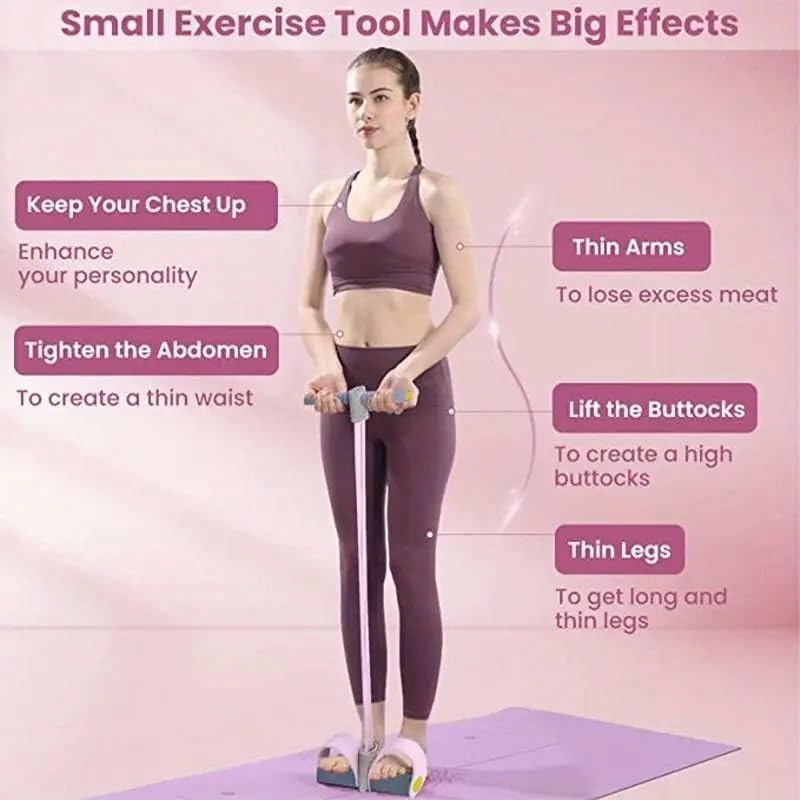 AIMALL Small Multifunctional Pedal Puller Sit-up Assistant, Yoga Pedal Pull