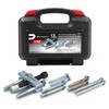 Powerbuilt Heavy Duty Steering Wheel Puller Tool Set, Removes steering