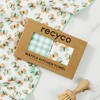 RECYCO Waffle Kitchen Towel Set of 2 - Quick Dry