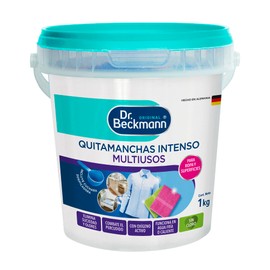 Dr. Beckmann, Quitamanchas Intenso Multiusos, en Polvo, para Ropa Blanca y Color, con Oxgeno Activo, Funciona en Superficies, en Polvo, Calidad...    