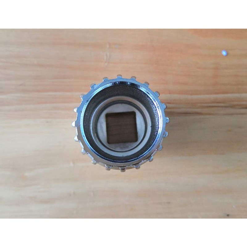 VOANZO Bicycle Split Square Hole Spline Shaft Sleeve Repair Restore