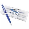 Monteverde Monza 3 Set Crystal Clear Fountain Pen - Blue