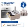 VIOKS Oven Thermostat for Oven 50-250°C Replacement for EGO 55.13043010
