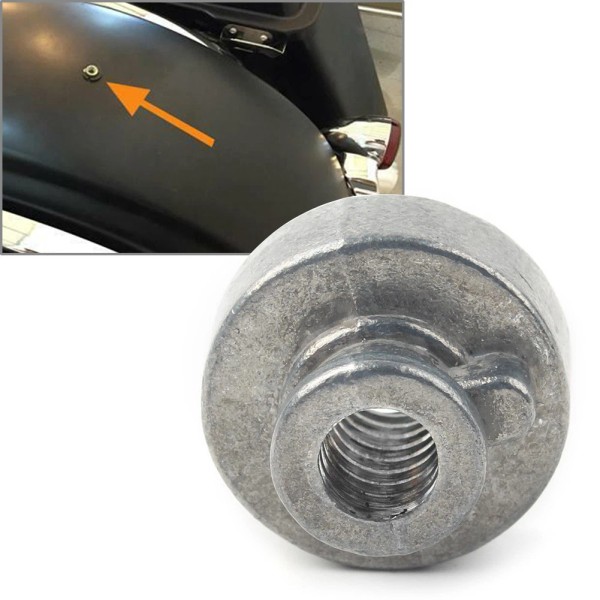 Unbranded 1pc Seat Bolt Tab Screw Rear Fender Passenger Seat