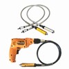 1/8'(3.175mm) Flex Shaft adapter Attachment, Flexible Drill Extension Cable Chuck