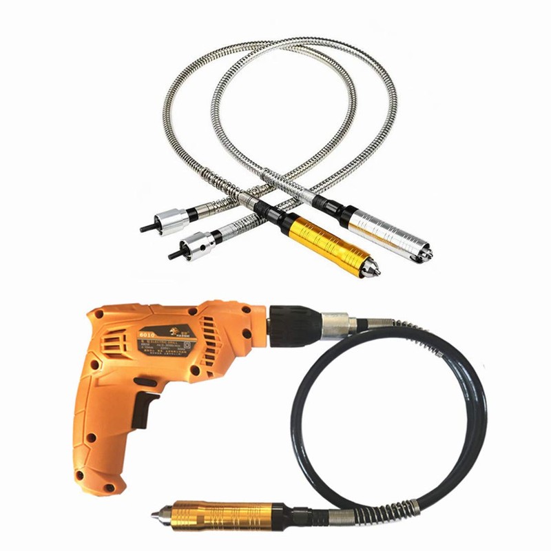 1/8'(3.175mm) Flex Shaft adapter Attachment, Flexible Drill Extension Cable Chuck