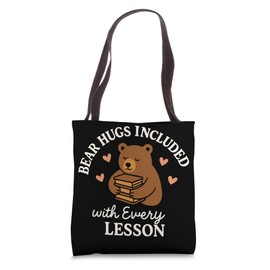 Homeschool Mom Mama Bear Homeschooling Gift Teacher Mom Tote Bag