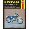 Kawasaki 250, 350 and 400 Triples Owners Workshop Manual: '72-'79