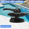 SZQBZMJ SPX0710XBA17 Key Cover and Handle Assembly Compatible with Hayward