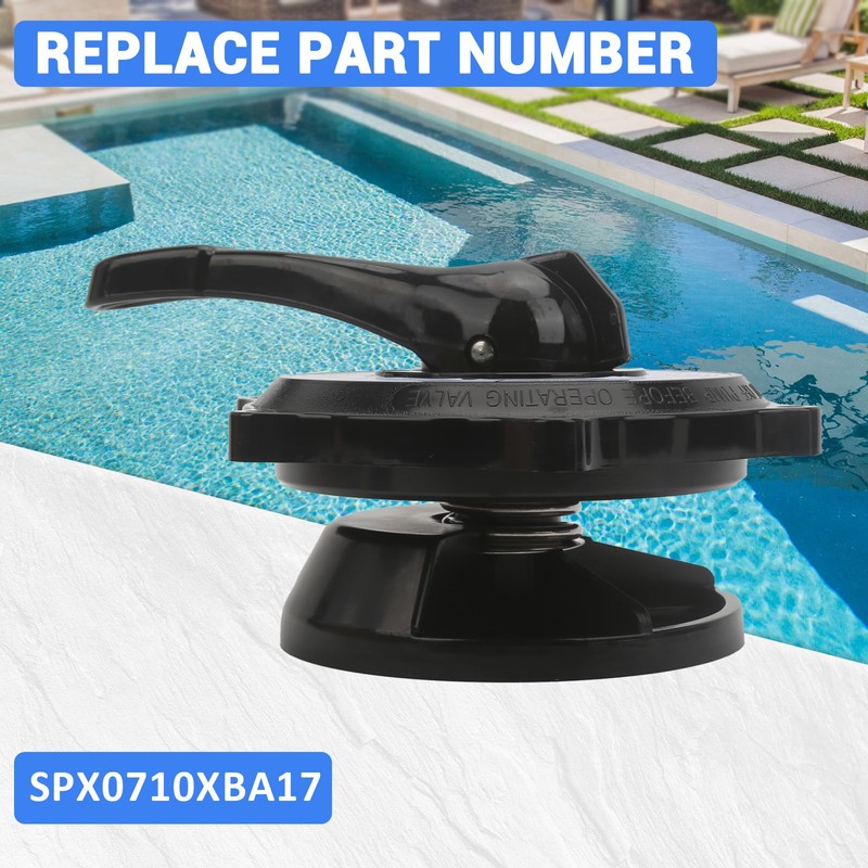 SZQBZMJ SPX0710XBA17 Key Cover and Handle Assembly Compatible with Hayward