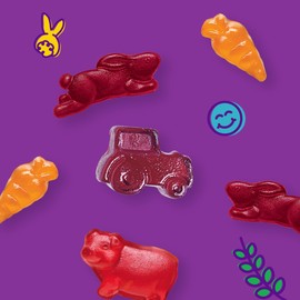 Annie's Organic Bernie's Farm Fruit Flavored Snacks, Gluten Free, 10 Pouches, 7 oz