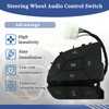 Getfarway Steering Wheel Audio Control Switch Left L 68159639AC Compatible