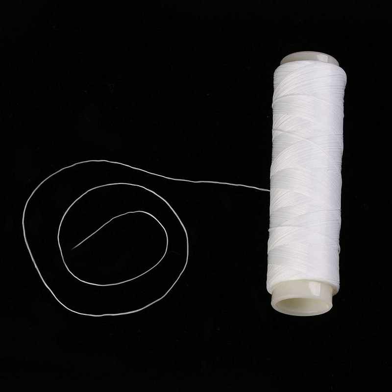 PZRT Invisible Nylon Fishing Bait Elastic Thread Spool 0.1mm Fishing