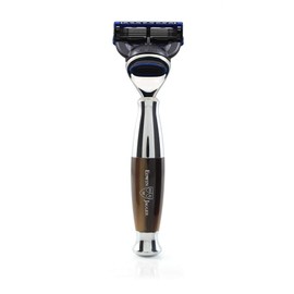 Edwin Jagger Diffusion 36 Series Razor for Fusion Blades Imitation Light Horn