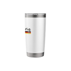 Bamberg Germany - Bamberg Deutschland Script Stainless Steel Insulated Tumbler