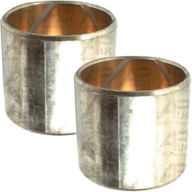 2x Front Axle Hub Bush Outer Replacement for Case IH Maxxum 5120 5130 5140 5150 5220 Tractor