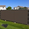 INFRANGE Privacy Fence Screen 5' x 92' Fencing Cover Heavy