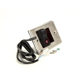 Norlake 132453 Thermometer/Light Combination Switch