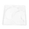 12Pcs DIY Under Eye Patches Molds, Safe Healthy Natural Reusable