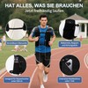 Peginmol Running Vest for Men & Women, Lightweight Hydration Backpack