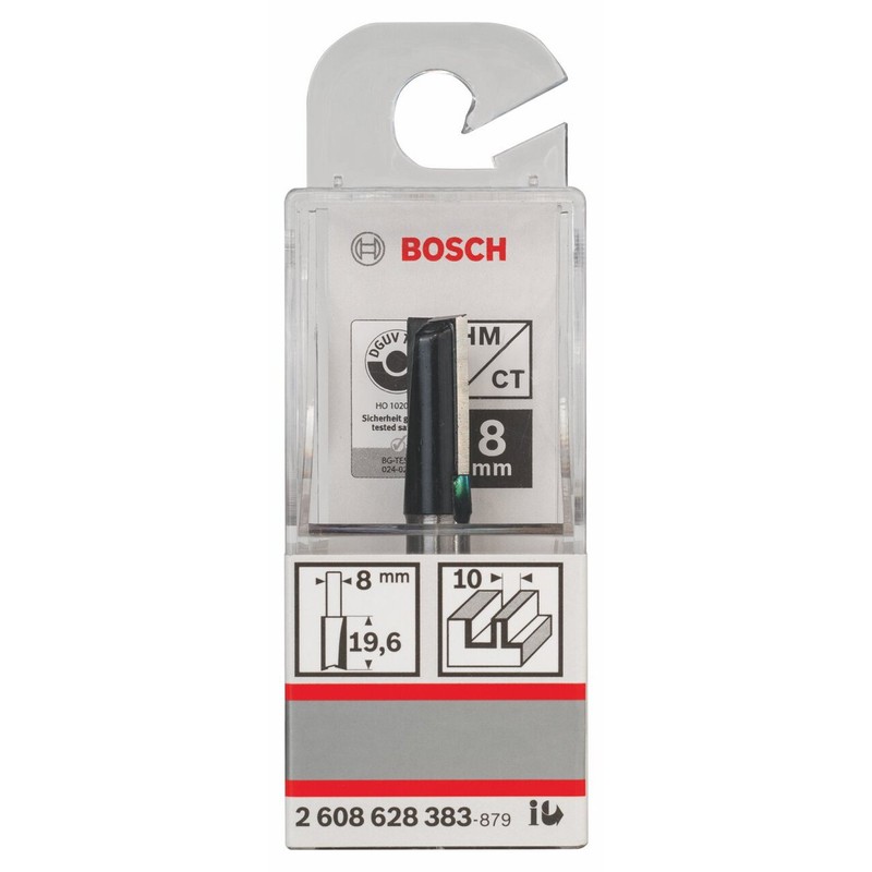 Bosch 2608628383 Groove Cutter 8mmx10mmx51mm