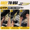 Wadoy SLY-10500 Parking Brake Cable Removal Tool, 14" Cable Coupler