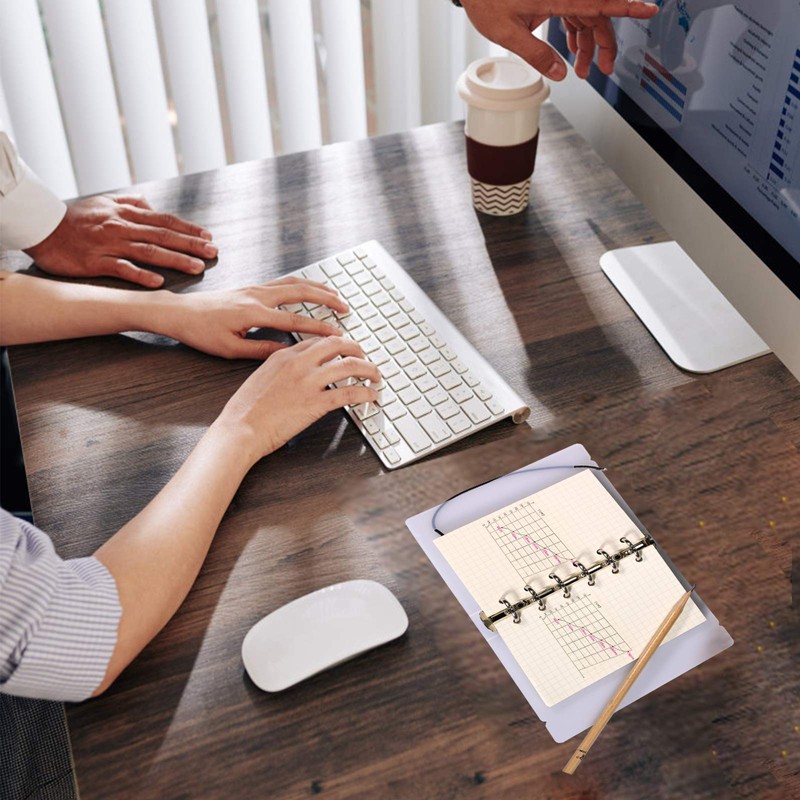 Leobro Notepad, Personal Notebook, Mini 6 Holes, Pocket Size, 3